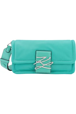 Karl Lagerfeld Taske, Dame, Grøn, ONE SIZE, Uld, Skuldertaske