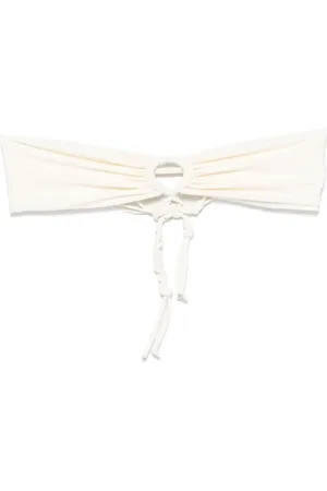 Jil Sander Badetøj, Dame, Hvid, M, Uld, Mare Swimwear