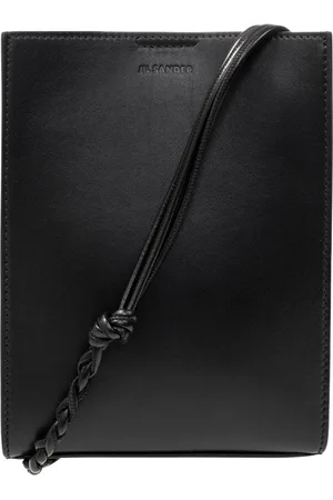 Jil Sander Tilbehør, Herre, Sort, ONE SIZE, Uld, Tangle Small Phone Holder