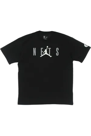 Jordan Top, Herre, Sort, S, Bomuld, Courtside Statement Tee