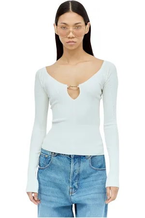 Jacquemus Top, Dame, Hvid, M, Le Haut Pralù Top