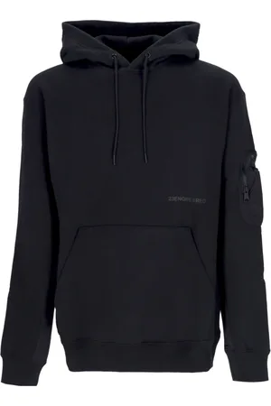 Jordan Sweathshirts & Hoodies, Herre, Sort, S, Bomuld, Engineered Fleece Hættetrøje Lange Ærmer