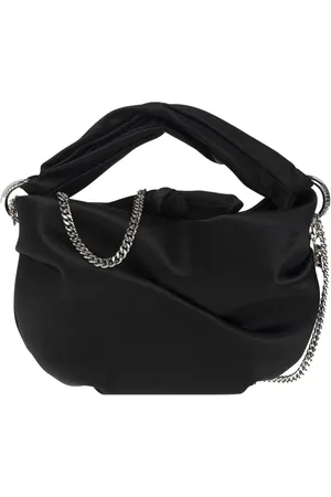 Jimmy Choo Taske, Dame, Sort, ONE SIZE, Uld, Bonny Skuldertaske