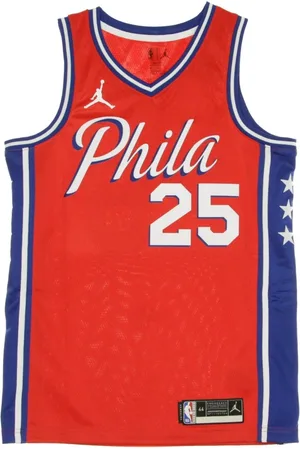 Jordan Sport, Herre, Rød, M, Uld, NBA Swingman Statement Edition Tanktop