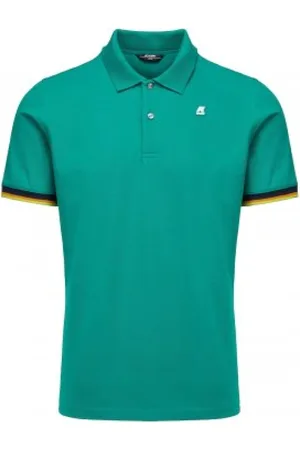K-Way Top, Herre, Grøn, M, Vincent Polo Shirt