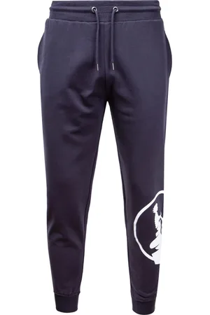 Jott Bukser, Herre, Blå, M, Bomuld, Moledo Logo Sweatpants