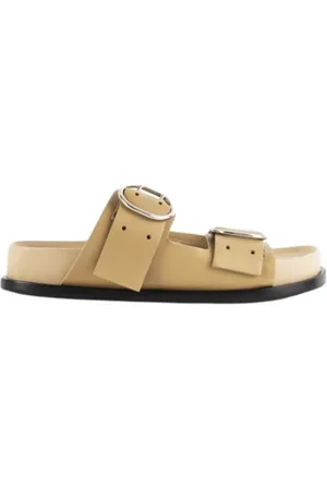 Jil Sander Sko, Dame, , 37 EU, Læder, Læder Sliders