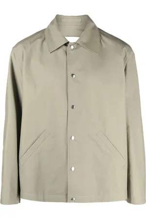 Jil Sander Jakke, Herre, Grøn, S, Uld, Luksus uldshorts