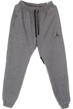 Jordan Bukser, Herre, Grå, XL, Bomuld, Air Fleece Bukser Carbon Heather/Black