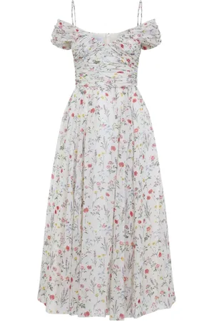 Giambattista Valli Kjole, Dame, Flerfarvet, XS, Uld, Stilfuld Kjole - 90cm Længde