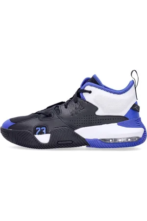Jordan Sko, Herre, Flerfarvet, 42 1/2 EU, Læder, Stay Loyal 2 High Sneakers