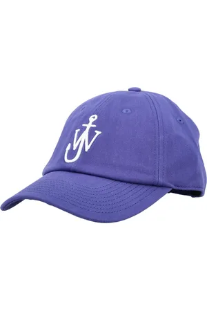 J.W.Anderson Tilbehør, unisex, Blå, ONE SIZE, Bomuld, Lyseblå Baseball Cap