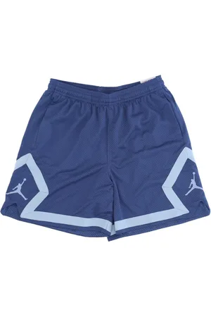 Jordan Sport, Herre, Blå, 2XL, Polyester, Heritage Diamond Basketball Shorts