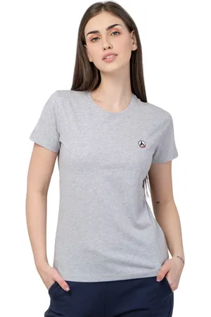 Jott Top, Dame, Grå, L, Bomuld, Rosas T-Shirt