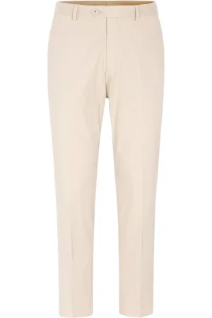 Oscar Jacobson Bukser, Herre, , 3XL, Bomuld, Slim Fit Bomuld Stretch Bukser