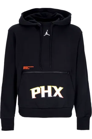 Jordan Sweathshirts & Hoodies, Herre, Sort, S, Bomuld, Courtside Statement Fleece Hættetrøje