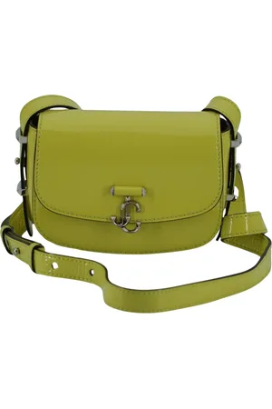 Jimmy Choo Taske, Dame, Grøn, ONE SIZE, Uld, Patent Lime Small Skuldertaske