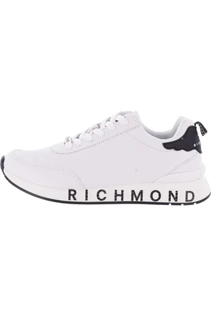 John Richmond Sko, Herre, Hvid, 39 EU, Læder, Læder Sneakers