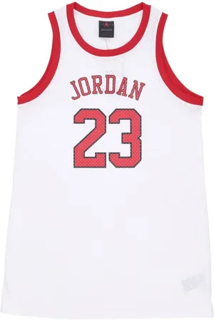 Jordan Sport, Dame, Hvid, XS, Polyester, Ærmeløs Heritage Kjole Core