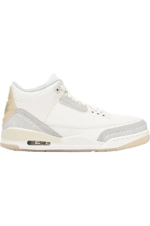 Jordan Sko, Herre, Hvid, 42 EU, Læder, Craft Ivory Sneakers