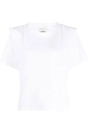 Isabel Marant Top, Dame, Hvid, S, Bomuld, Zelitos T-shirt