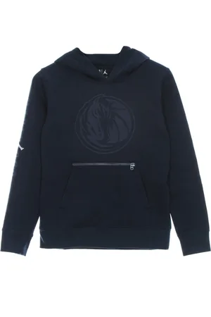 Jordan Sweathshirts & Hoodies, Herre, Blå, XL, Bomuld, Dallas Mavericks Statement Hættetrøje
