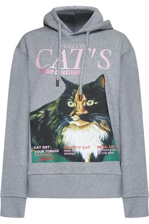 J.W.Anderson Sweathshirts & Hoodies, Dame, Grå, S, Bomuld, Hoodie