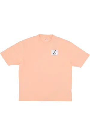 Jordan Top, Herre, Lyserød, XL, Bomuld, Sunset Haze Oversized T-shirt Flight Essential