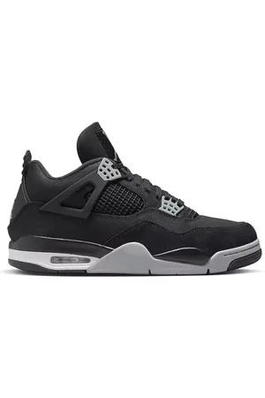 Jordan Sko, Herre, Sort, 42 EU, Sorte Canvas Retro Sneakers