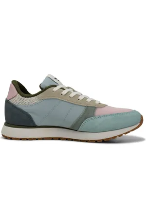 Woden Sko, Dame, Blå, 37 EU, Læder, Smart Mode Sneakers
