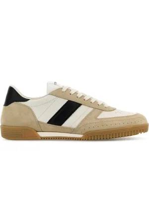 Tom Ford Sko, Herre, Flerfarvet, 42 EU, Læder, Multifarvet Læder og Ruskind Terence Sneakers