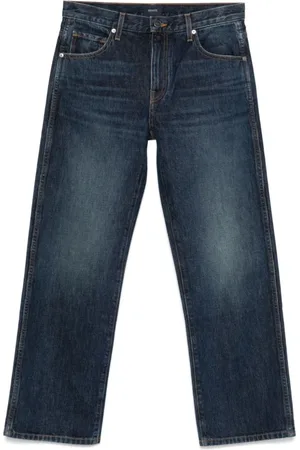 Khaite Jeans, Dame, Blå, W24, Uld, Stilfulde Kerrie Jean