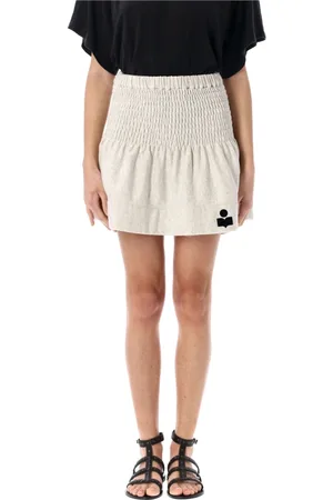 Isabel Marant Nederdel, Dame, , S, Bomuld, Pacifica Mini Nederdel