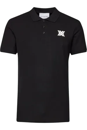 John Richmond Top, Herre, Sort, S, Bomuld, Polo Shirt Klassisk Stil