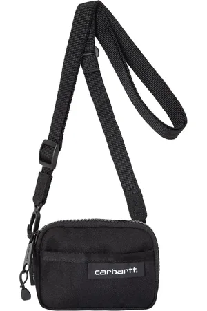 Carhartt Taske, Herre, Sort, ONE SIZE, Uld, Vandtæt Clapton Wallet med justerbar rem