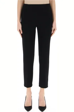 Joseph Ribkoff Bukser, Dame, Sort, 2XL, Cropped Bukser