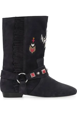 Isabel Marant Sko, Dame, Sort, 36 EU, Siani Støvler