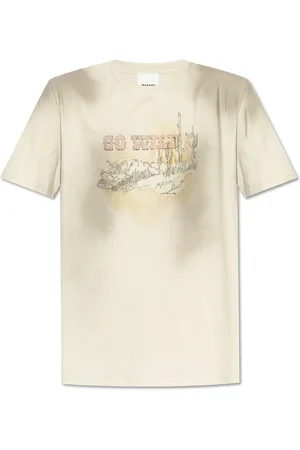Isabel Marant Top, Herre, Grå, M, Bomuld, Honore T-Shirt