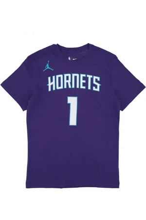 Jordan Top, Herre, Lilla, 2XL, Essential Tee