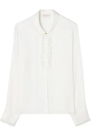 BUSNEL Bluser & Skjorter, Dame, , L, Satin, Nicoline Satin Bluse