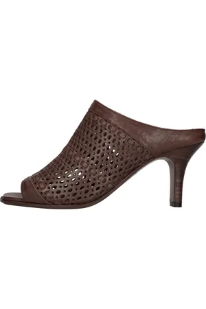 Pantanetti Sko, Dame, Brun, 38 EU, Læder, Sandaler Brun