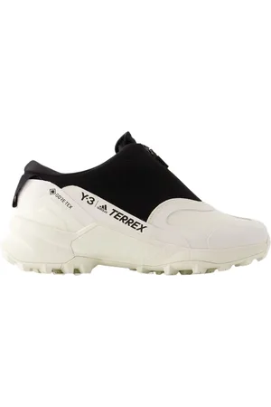 Y-3 Sko, unisex, Sort, 38 EU, Læder, Swift R3 GTX Lo Sneakers