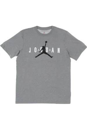 Jordan Top, Herre, Grå, XL, Bomuld, Air Logo T-Shirt