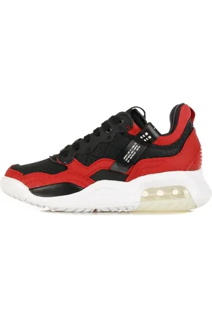 Jordan Sko, Dame, Flerfarvet, 43 EU, Læder, Low-Top Sneakers