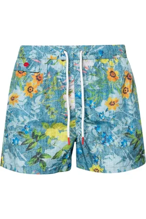 Kiton Badetøj, Herre, Flerfarvet, S, Polyester, Badebukser