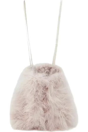 YVES SALOMON Taske, Dame, Lyserød, ONE SIZE, Fjertaske