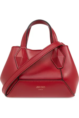 Jimmy Choo Taske, Dame, Rød, ONE SIZE, Uld, Diamond Tote XS