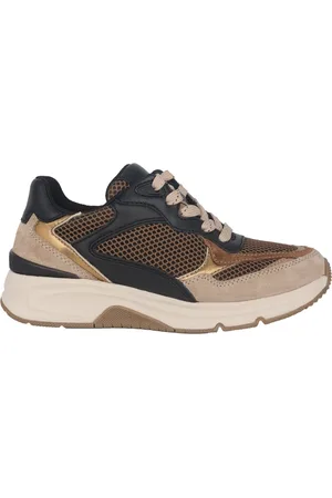Gabor Sko, Dame, Flerfarvet, 40 EU, Uld, Rullende Sneaker - Multifarvet