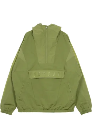 Jordan Jakke, Herre, Grøn, M, Uld, Sport DNA Windbreaker Jakke