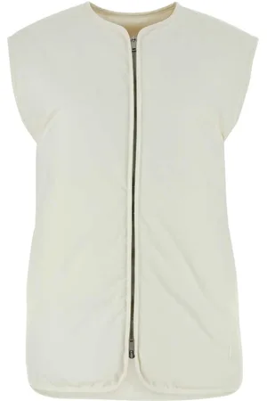 Jil Sander Jakke, Dame, Hvid, S, Polyester, Polyester Dunjakke
